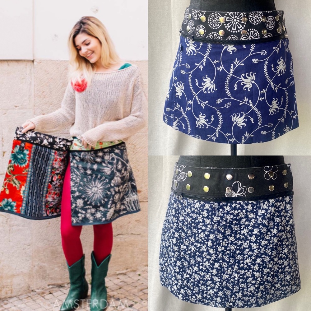 Zand Amsterdam Reversible Skirt